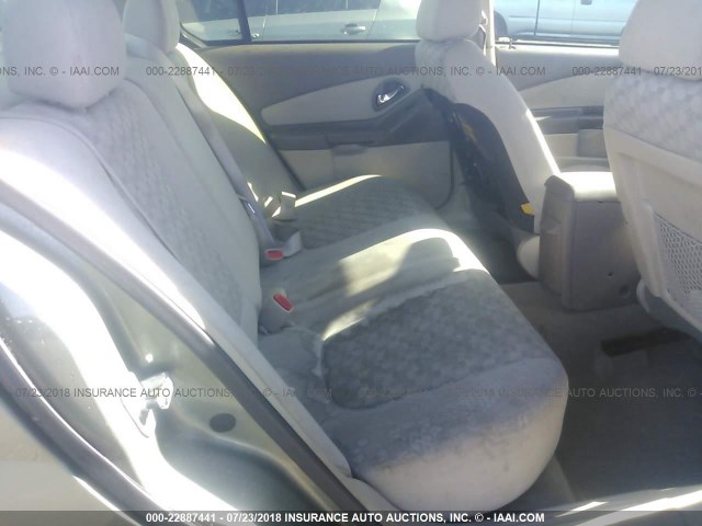 1G1ZT52885F263199 - 2005 CHEVROLET MALIBU LS GREEN photo 8