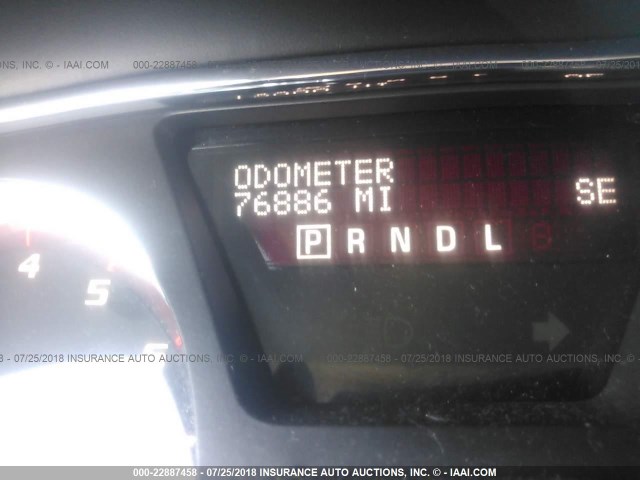 1GKKRRKD0DJ216874 - 2013 GMC ACADIA SLT-1 Srebrny zdjęcie 7