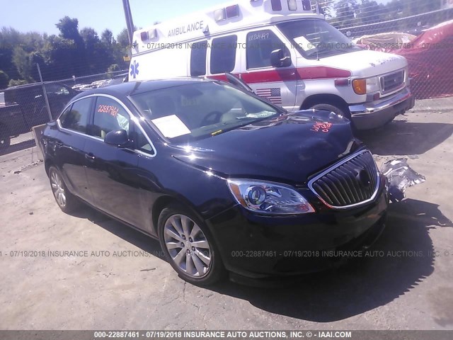 1G4PP5SK0G4113063 - 2016 BUICK VERANO BLACK photo 1