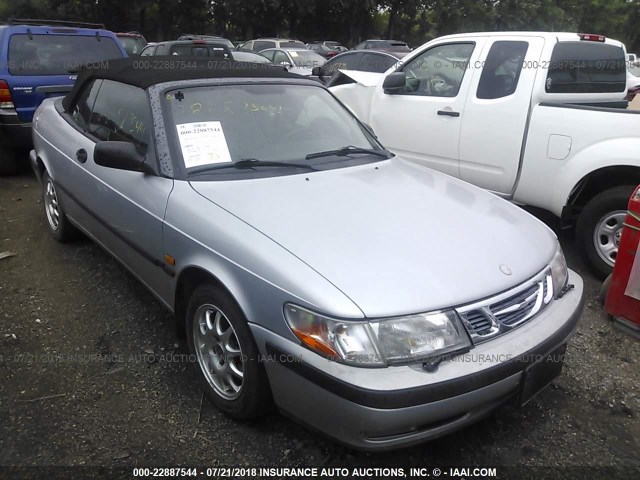 YS3DD78H1Y7004756 - 2000 SAAB 9-3 SILVER photo 1