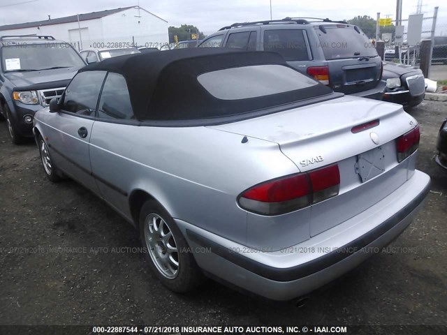 YS3DD78H1Y7004756 - 2000 SAAB 9-3 SILVER photo 3