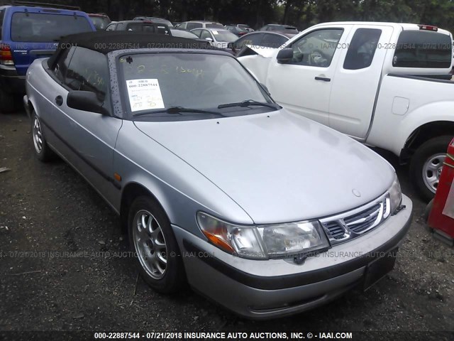 YS3DD78H1Y7004756 - 2000 SAAB 9-3 SILVER photo 6