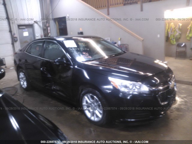 1G11C5SL4EF256235 - 2014 CHEVROLET MALIBU 1LT შავი ფოტო 1