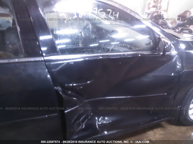 1G11C5SL4EF256235 - 2014 CHEVROLET MALIBU 1LT შავი ფოტო 6