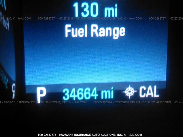 1G11C5SL4EF256235 - 2014 CHEVROLET MALIBU 1LT შავი ფოტო 7