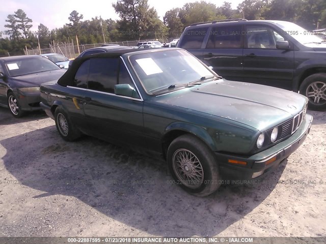 WBABB2319NEC29824 - 1992 BMW 325 IC AUTOMATIC GREEN photo 1