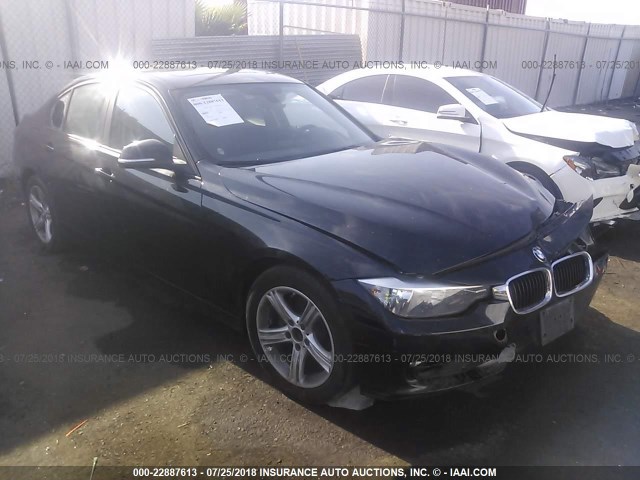 WBA3C1C57FK120521 - 2015 BMW 328 I SULEV BLACK photo 1