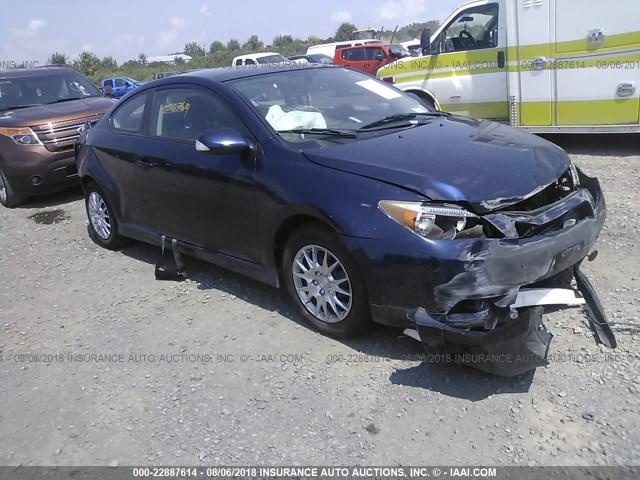 JTKDE177X70201502 - 2007 TOYOTA SCION TC 蓝色 照片 1