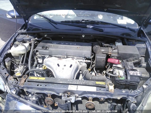 JTKDE177X70201502 - 2007 TOYOTA SCION TC 蓝色 照片 10