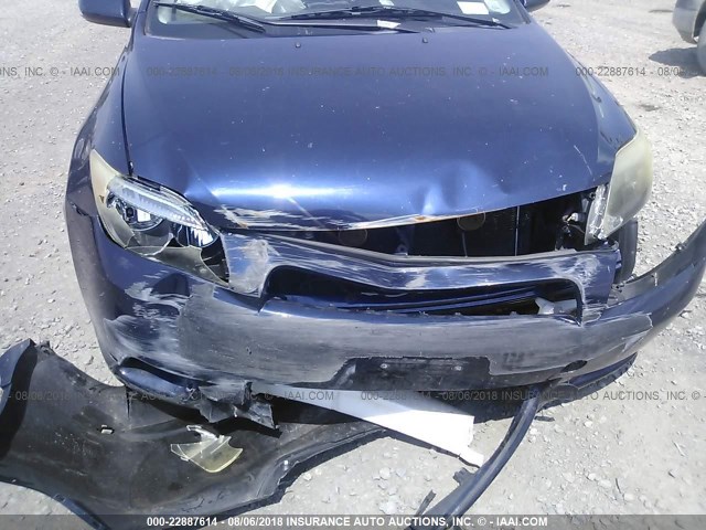 JTKDE177X70201502 - 2007 TOYOTA SCION TC 蓝色 照片 6