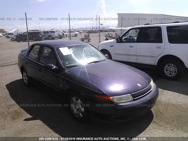 1G8JW52R9YY682914 - 2000 SATURN LS2 PURPLE photo 1