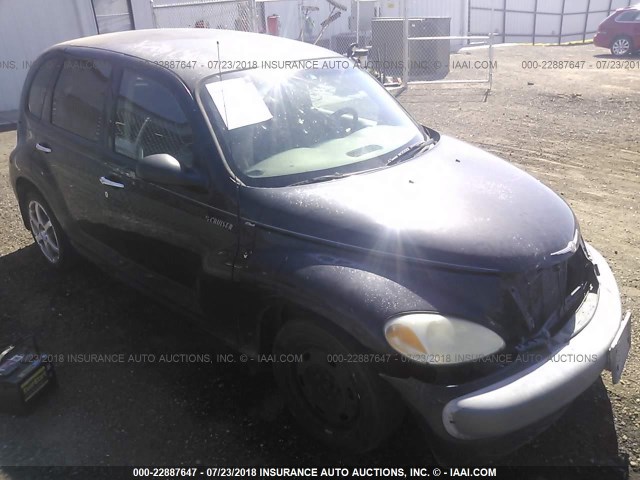 3C4FY48B82T261317 - 2002 CHRYSLER PT CRUISER CLASSIC 黑色 照片 1
