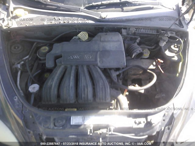 3C4FY48B82T261317 - 2002 CHRYSLER PT CRUISER CLASSIC 黑色 照片 10