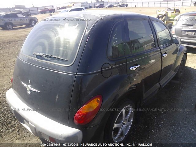 3C4FY48B82T261317 - 2002 CHRYSLER PT CRUISER CLASSIC 黑色 照片 4