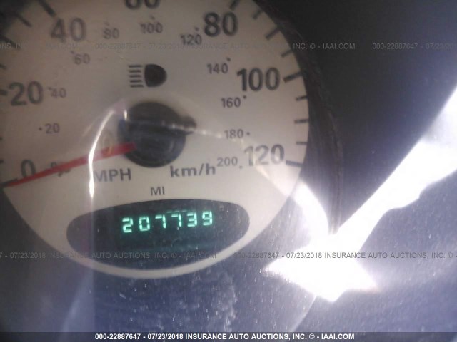 3C4FY48B82T261317 - 2002 CHRYSLER PT CRUISER CLASSIC 黑色 照片 7