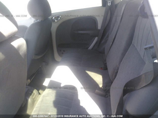 3C4FY48B82T261317 - 2002 CHRYSLER PT CRUISER CLASSIC 黑色 照片 8