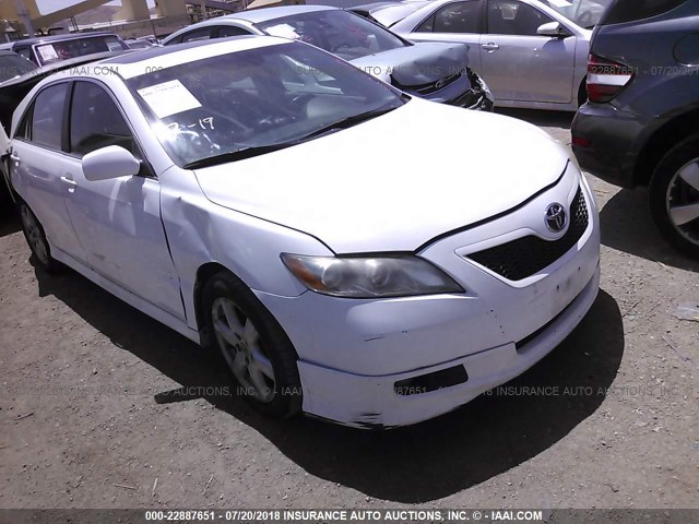 4T1BE46K29U919459 - 2009 TOYOTA CAMRY SE/LE/XLE 白色 照片 1