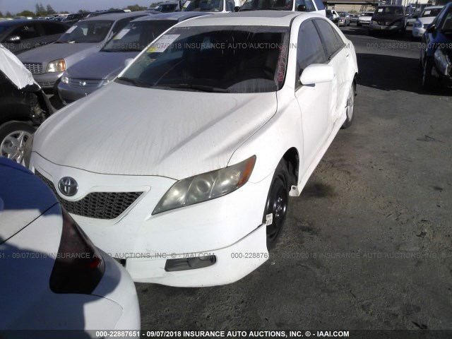 4T1BE46K29U919459 - 2009 TOYOTA CAMRY SE/LE/XLE 白色 照片 2