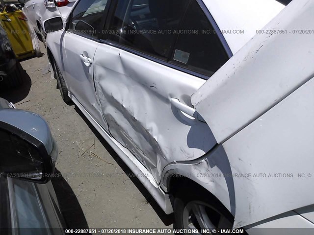 4T1BE46K29U919459 - 2009 TOYOTA CAMRY SE/LE/XLE 白色 照片 6