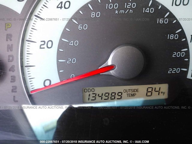 4T1BE46K29U919459 - 2009 TOYOTA CAMRY SE/LE/XLE 白色 照片 7