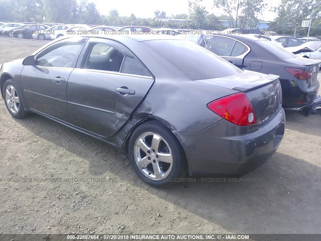 1G2ZF58B074178216 - 2007 PONTIAC G6 VALUE LEADER/BASE GRAY photo 3