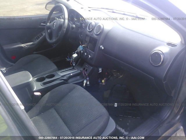 1G2ZF58B074178216 - 2007 PONTIAC G6 VALUE LEADER/BASE GRAY photo 5