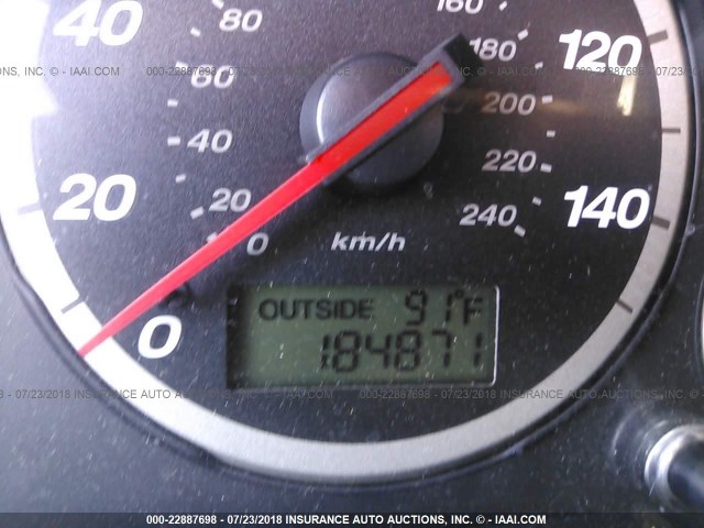 JHLRD78915C001951 - 2005 HONDA CR-V SE/EX შავი ფოტო 7