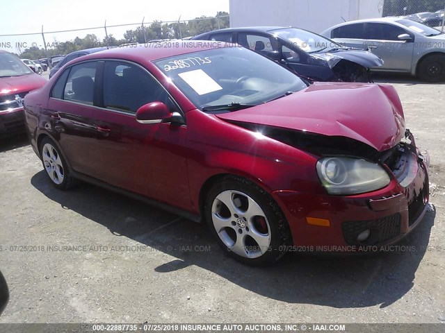 3VWBJ71K38M057023 - 2008 VOLKSWAGEN GLI წითელი ფოტო 1