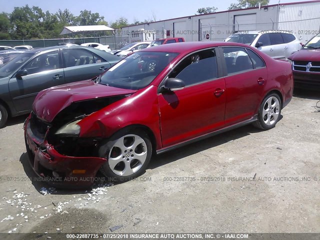 3VWBJ71K38M057023 - 2008 VOLKSWAGEN GLI წითელი ფოტო 2