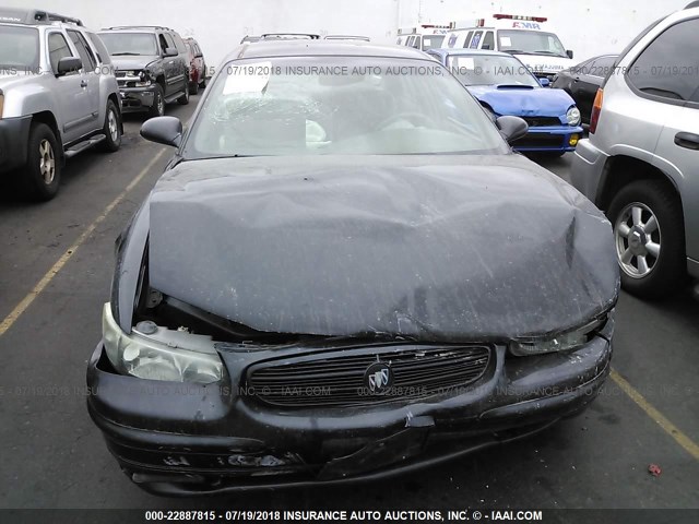 2G4WB52K531112684 - 2003 BUICK REGAL LS BLACK photo 6
