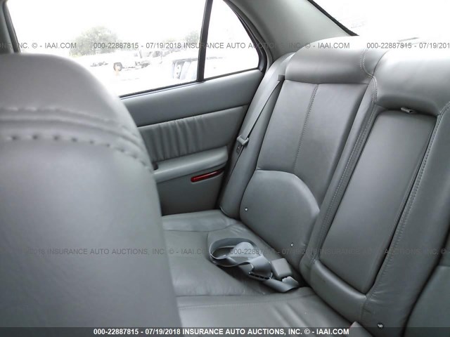 2G4WB52K531112684 - 2003 BUICK REGAL LS BLACK photo 8