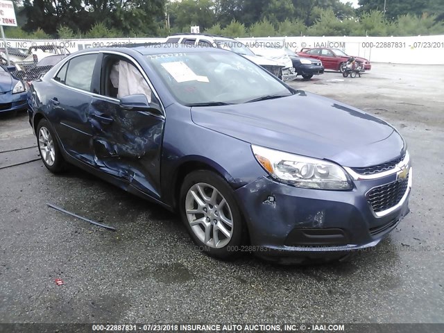1G11C5SL3FF299949 - 2015 CHEVROLET MALIBU 1LT ლურჯი ფოტო 1