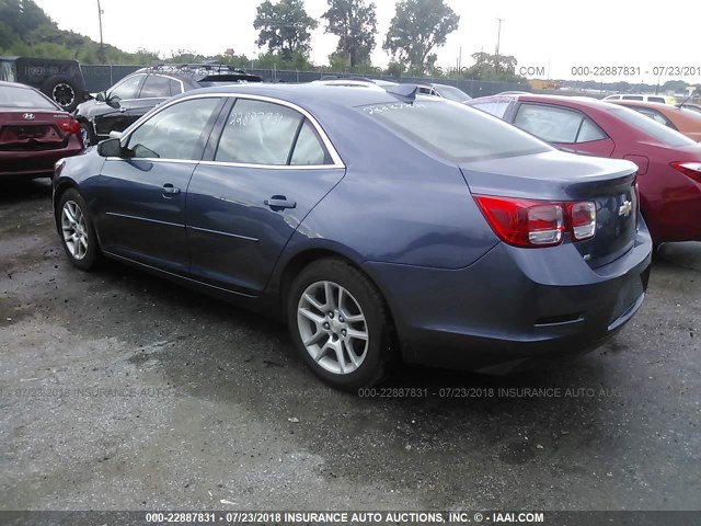 1G11C5SL3FF299949 - 2015 CHEVROLET MALIBU 1LT ლურჯი ფოტო 3