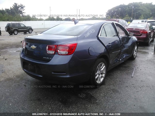1G11C5SL3FF299949 - 2015 CHEVROLET MALIBU 1LT ლურჯი ფოტო 4