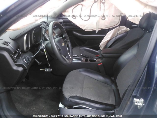 1G11C5SL3FF299949 - 2015 CHEVROLET MALIBU 1LT ლურჯი ფოტო 5