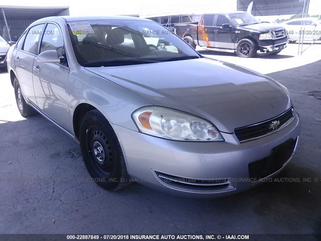 2G1WB58KX89169699 - 2008 CHEVROLET IMPALA LS SILVER photo 1