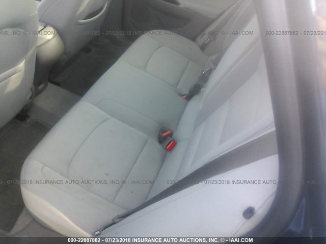 1G1ZC5ST2GF285920 - 2016 CHEVROLET MALIBU LS BLUE photo 8