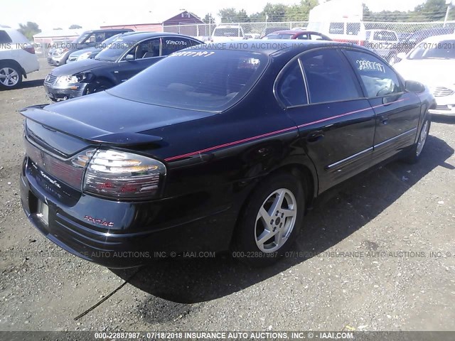 1G2HX52K74U212343 - 2004 PONTIAC BONNEVILLE SE BLACK photo 4