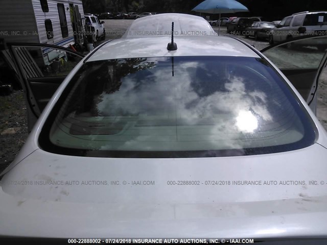 1N4CL21E29C157833 - 2009 NISSAN ALTIMA HYBRID WHITE photo 8