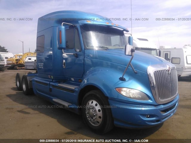 3HSCUSJR6AN191840 - 2010 INTERNATIONAL PROSTAR PREMIUM  BLUE photo 1