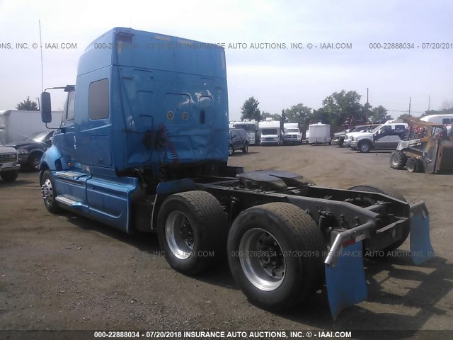 3HSCUSJR6AN191840 - 2010 INTERNATIONAL PROSTAR PREMIUM  BLUE photo 3