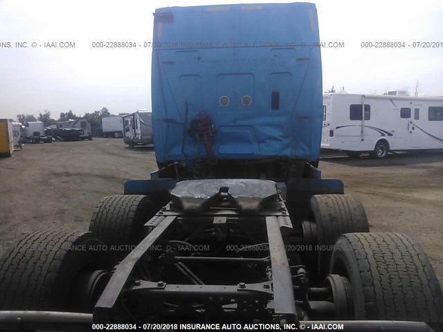 3HSCUSJR6AN191840 - 2010 INTERNATIONAL PROSTAR PREMIUM  BLUE photo 8