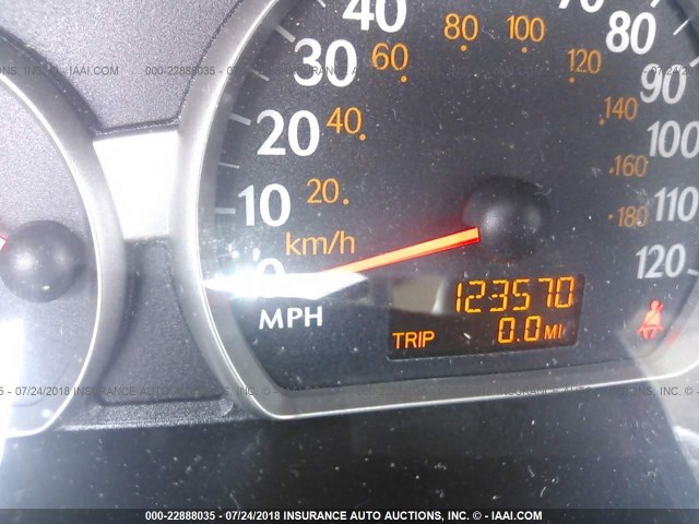 1G8AJ52F94Z196211 - 2004 SATURN ION LEVEL 2 WHITE photo 7