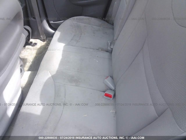 1G8AJ52F94Z196211 - 2004 SATURN ION LEVEL 2 WHITE photo 8