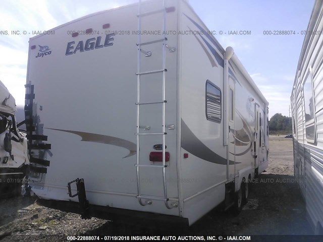 1UJBJ02R281CU0287 - 2008 JAYCO EAGLE  WHITE photo 4