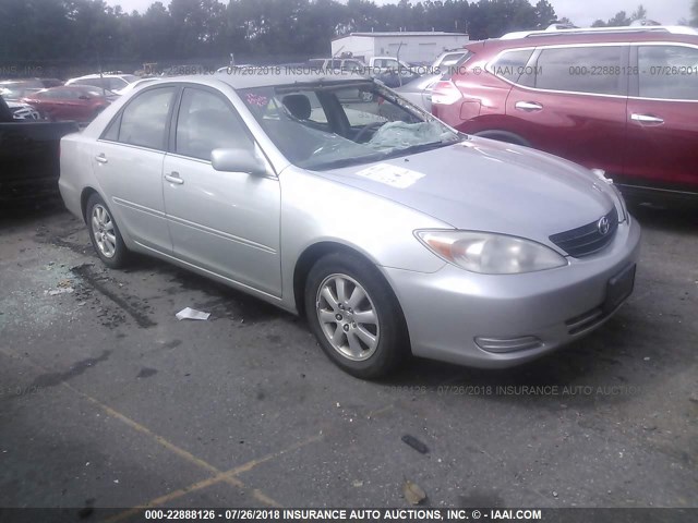 4T1BE32K12U089904 - 2002 TOYOTA CAMRY LE/XLE/SE Gümüş foto 1
