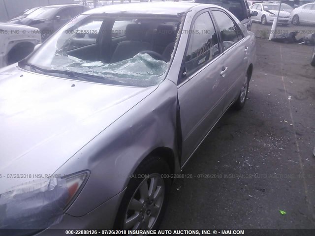 4T1BE32K12U089904 - 2002 TOYOTA CAMRY LE/XLE/SE Gümüş foto 6