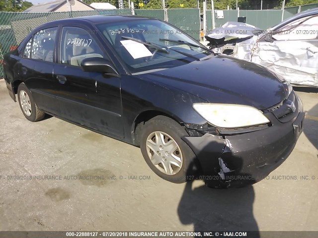 2HGES16355H632634 - 2005 HONDA CIVIC DX VP Qara foto 1