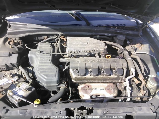 2HGES16355H632634 - 2005 HONDA CIVIC DX VP Qara foto 10