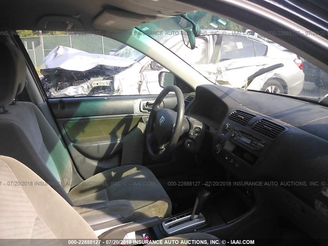 2HGES16355H632634 - 2005 HONDA CIVIC DX VP Qara foto 5